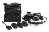 Caméra IP Axis Network Camera Covert Pinhole F7225-RE Sensor 8er Pack