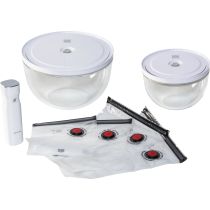 Comprar Otros utensilios de cocina - Zwilling Fresh&Save Bowl set iniciación al vacío 9 piezas vidrio 1031014