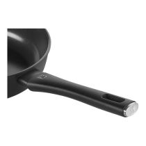 Zwilling Madura Plus 24 cm Sauteuse, noir, aluminium