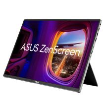ASUS ZenScreen OLED MQ16FC, Moniteur OLED 40 cm (16 pouces), argenté, 