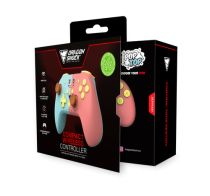 Dragonshock Mando Poptop Inalámbrico Cubos Switch rosa blu