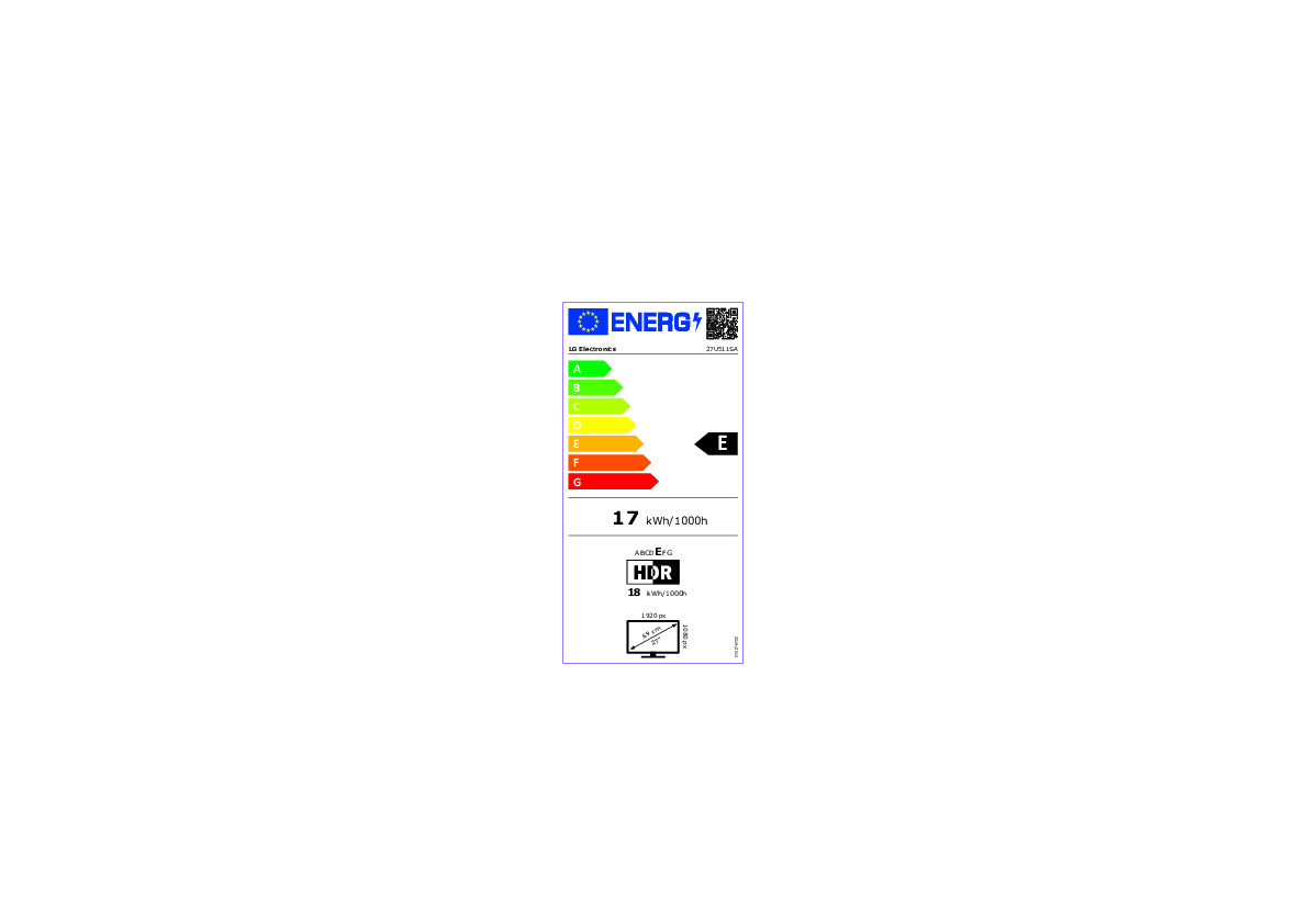 LG Ecran 27U511SA-W 27U511SAW (27U511SA-W.AEU)