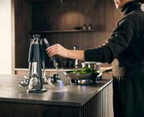 Joseph Joseph Elevate Carousel Utensil Set acero
