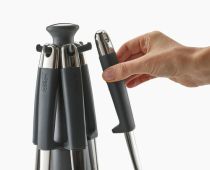 Joseph Joseph Elevate Carousel Utensil Set acero