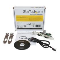 Startech ADAPT USB BASE PLATE TO 2XSERIES