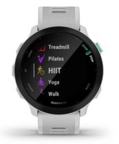 Garmin Forerunner 55 Blanc Smartwatch Cardiac F.F. - Gps - Bt