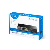 Switch 8+2P Cudy GS1010PS2 PoE+ SFP