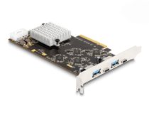 PCI Express x8 Karte mit 2 x USB 20 Gbps USB Type-Câ„¢ Buchse und 2 x 