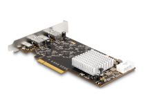 PCI Express x8 Karte mit 2 x USB 20 Gbps USB Type-Câ„¢ Buchse und 2 x 