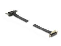 Riser Karte PCI Express x1 Stecker 90Â° gewinkelt zu x1 Slot 90Â° gewi