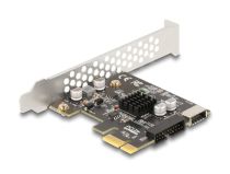PCI Express x1 Karte zu 1 x intern USB 5 Gbps Typ-E Key A und 1 x 19 P