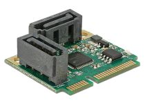 achat Carte réseau - Mini PCIe I/O PCIe half size 2 x SATA 6 Gb/s