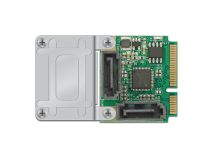 Mini PCIe I/O PCIe half size 2 x SATA 6 Gb/s