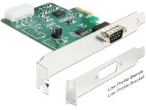 PCI Express x1 Karte zu 1 x Seriell RS-232 High Speed 921K mit Spannun