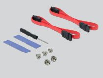 PCI Express x16 Karte zu 1 x M.2 Key B + 1 x NVMe M.2 Key M + 1 x mSAT