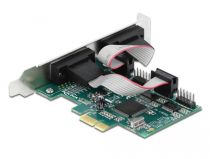 PCI Express x1 Karte zu 4 x Seriell RS-232