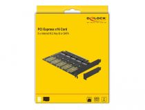PCI Express x16 Karte zu 5 x intern M.2 Key B / SATA