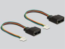 Mini PCIe I/O full size 2 x USB 2.0 Typ-A Buchse