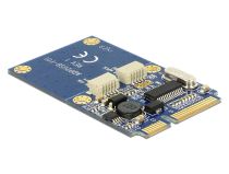 Mini PCIe I/O full size 2 x USB 2.0 Typ-A Buchse