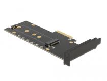 PCI Express x4 Karte zu 1 x intern NVMe M.2 Key M mit KÃ¼hlkÃ¶rper und