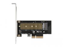 PCI Express x4 Karte zu 1 x intern NVMe M.2 Key M 80 mm - Low Profile 