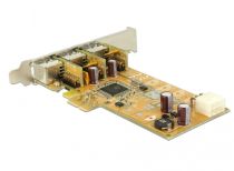 PoweredUSB PCI Express x1 Karte > 3 x 12 V