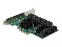 16 Port SATA PCI Express x4 Karte