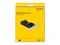 16 Port SATA PCI Express x4 Karte