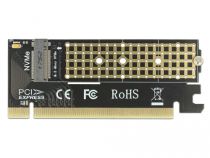 PCI Express x16 Karte zu 1 x NVMe M.2 Key M