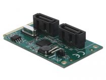 Mini PCIe Converter zu 2 x SATA mit RAID