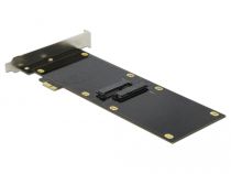 PCI Express x1 Karte para 2 x SATA HDD / SSD