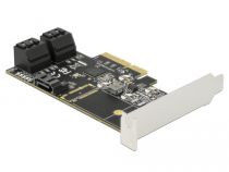 5 Port SATA PCI Express x4 Karte - Low Profile Formfaktor