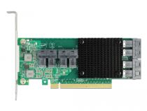 PCI Express x16 Karte zu 8 x intern SFF-8643 NVMe - Low Profile Formfa