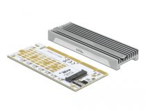 PCI Express x16 (x4 / x8) Karte zu 1 x NVMe M.2 Key M mit LED Beleucht