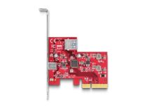 PCI Express x4 Karte zu 1 x extern USB 10 Gbps USB Type-Câ„¢ Buchse + 