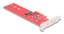 PCI Express 5.0 x4 Karte zu 1 x intern NVMe M.2 Key M - Low Profile Fo