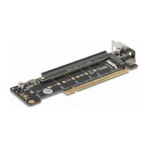 Comprar Tarjeta de red - PCI Express 4.0 x16 Riser Karte mit 2 x M.2 Key M NVMe Slot â€“ Bifurc 41802