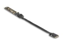 Riser Karte NVMe M.2 Key A+E Stecker zu Key M Slot mit 20 cm Kabel