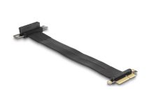 Riser Karte PCI Express x4 Stecker zu x4 Slot 90Â° gewinkelt mit Kabel