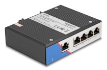 Switch Industrie Gigabit Ethernet Switch 5 Port RJ45 pour Hutschiene
