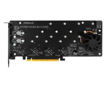 ASRock Hyper Quad M.2 Card PCIe Gen4 x16 pour 4x SSD