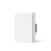 Aqara Smart Wall Switch H1 (No Neutral, Single Rocker) blanc (HomeKit)