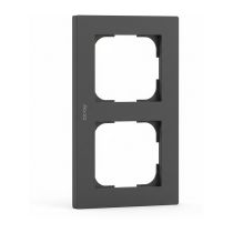 Comprar Domótica - Aqara Switch Frame H2grey 2 pliegues FE-X01DG
