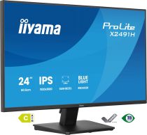 Revenda Monitor Outras marcas - Monitor IIYAMA 60,5cm (23,8´´) X2491H-B1 16:9 HDMI+DP IPS