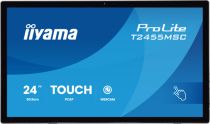 Ecran IIYAMA 60.5cm (23,8´´) T2455MSC-B2 16:9 M-Touch DP+HDMI+USB
