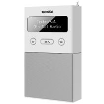 Comprar Rádios / Recetores Mundiais - Radio Technisat DigitRadio Flex 3 branco 0000/5105