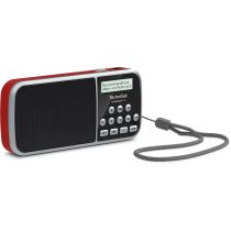 Revenda Rádios / Recetores Mundiais - Radio Technisat TechniRadio RDR rot