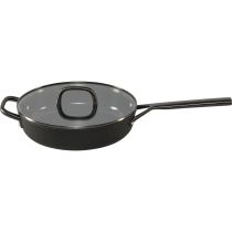 achat Skillet et Casseroles - ZWILLING Milano Sauté Pan + Glass Lid 28 cm, Noir 1035052