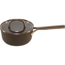 achat Skillet et Casseroles - ZWILLING Milano Poêle à sauce + couvercle en verre 18 cm, Brown 1035082