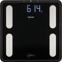 Revenda Balanças WC - Balança Beurer BF 400 Preto Glass Diagnostic Balanças